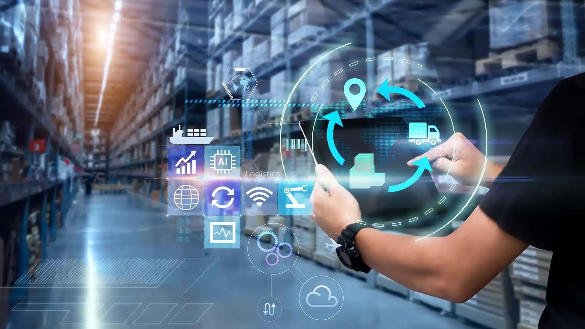 factory, automation, supply chain resilience, technology