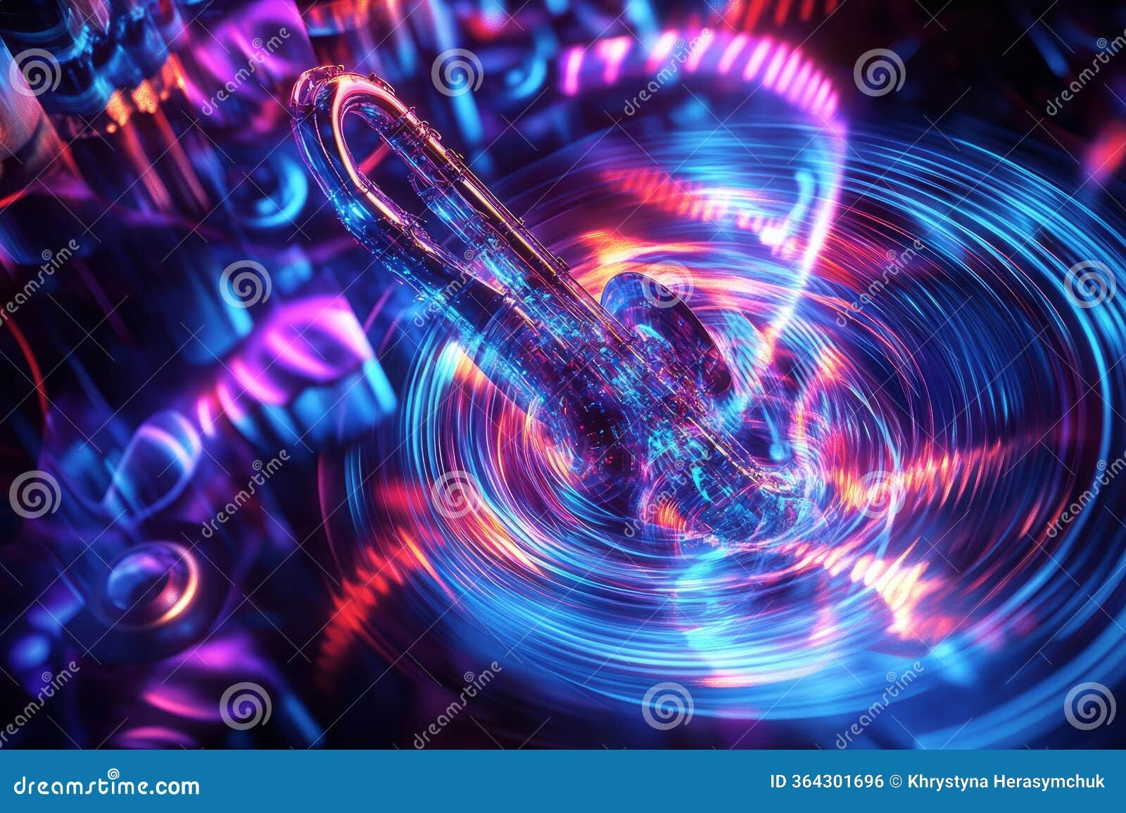 music notes, digital, abstract, futuristic