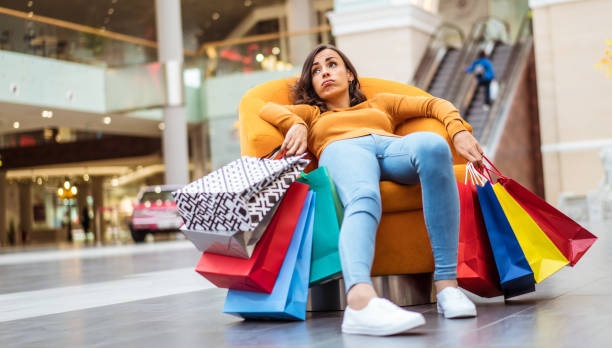 stress,sadness,shopping,therapy