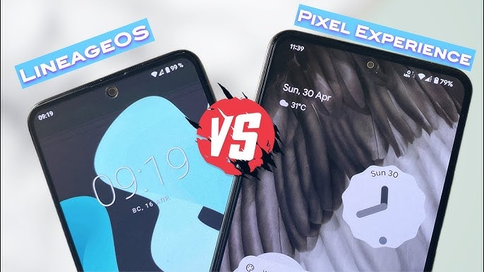 roms,lineageos,pixel experience