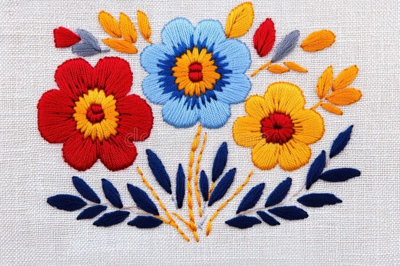 traditional clothing, embroidery, folk art, colorful patterns