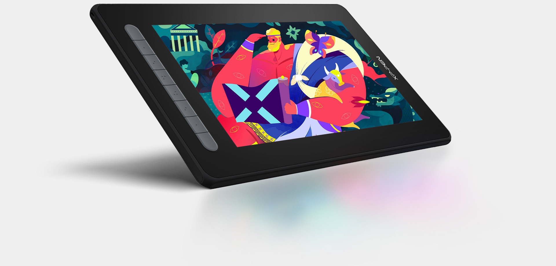 xp pen artist 12, drawing tablet, digital art, graphic design