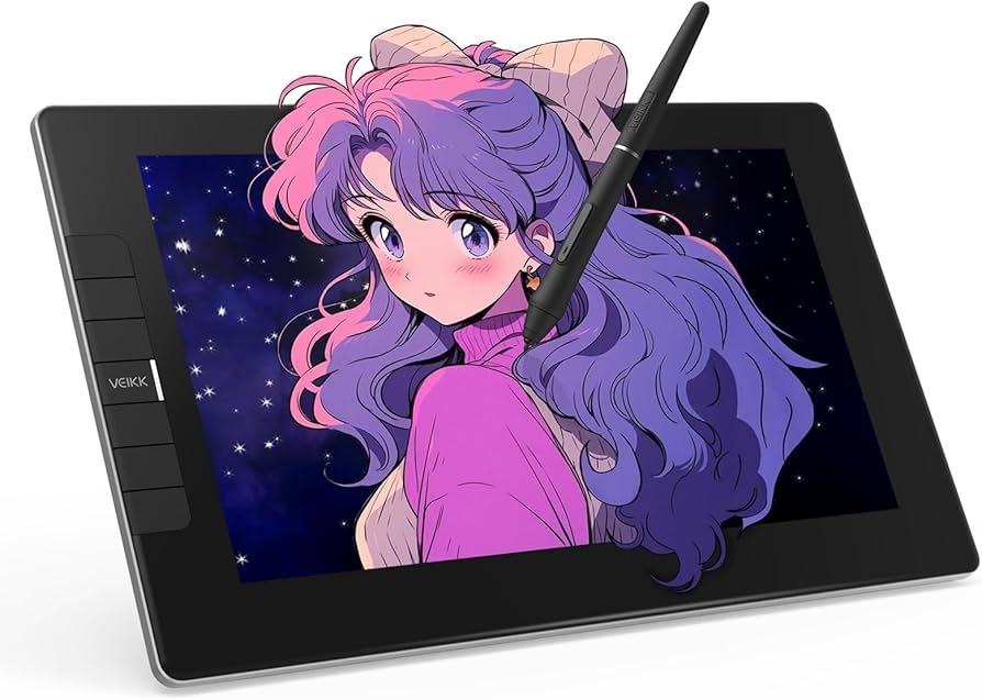 veikk vk1200, drawing tablet, digital art, easy to use