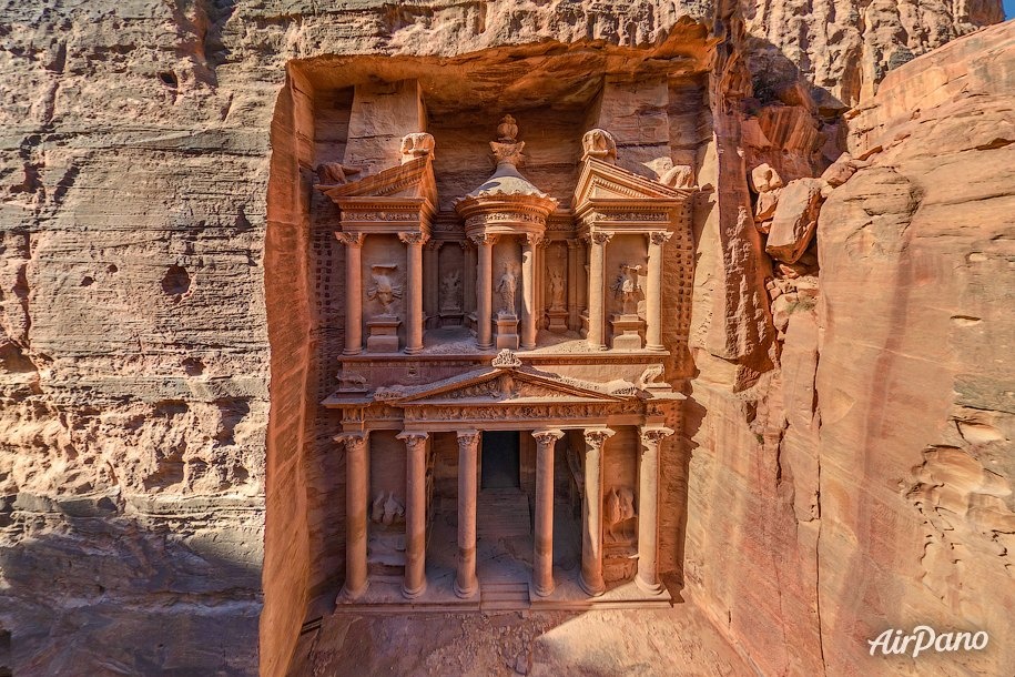 храм,руины,скала,песчаник,древний,Петра