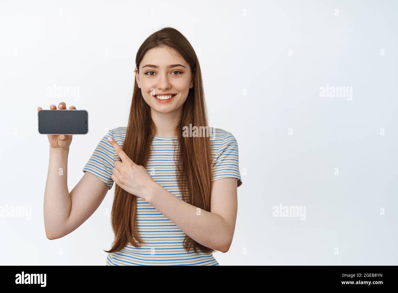 advertisement,smartphone,girl,happy