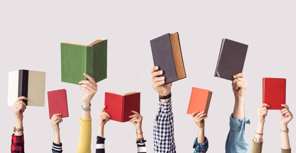 open book, hands, reading, knowledge