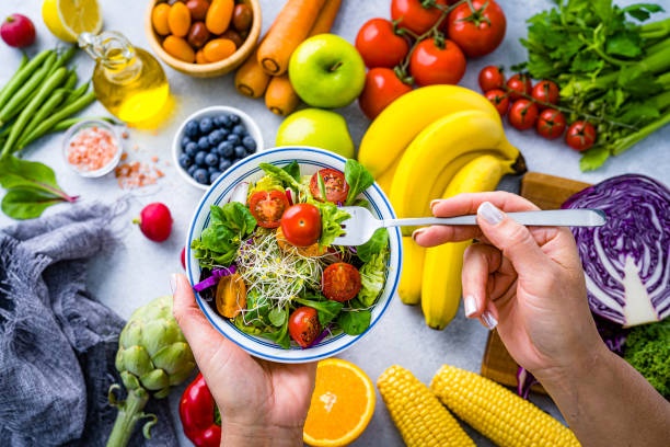 healthy food,fruits,vegetables,salad