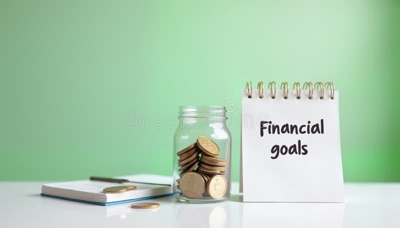 old smartphone, money, savings, financial goals