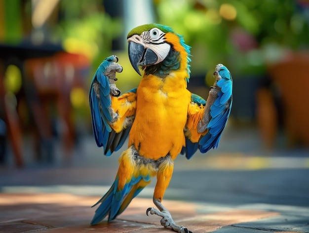 parrot,music,alternative,approach