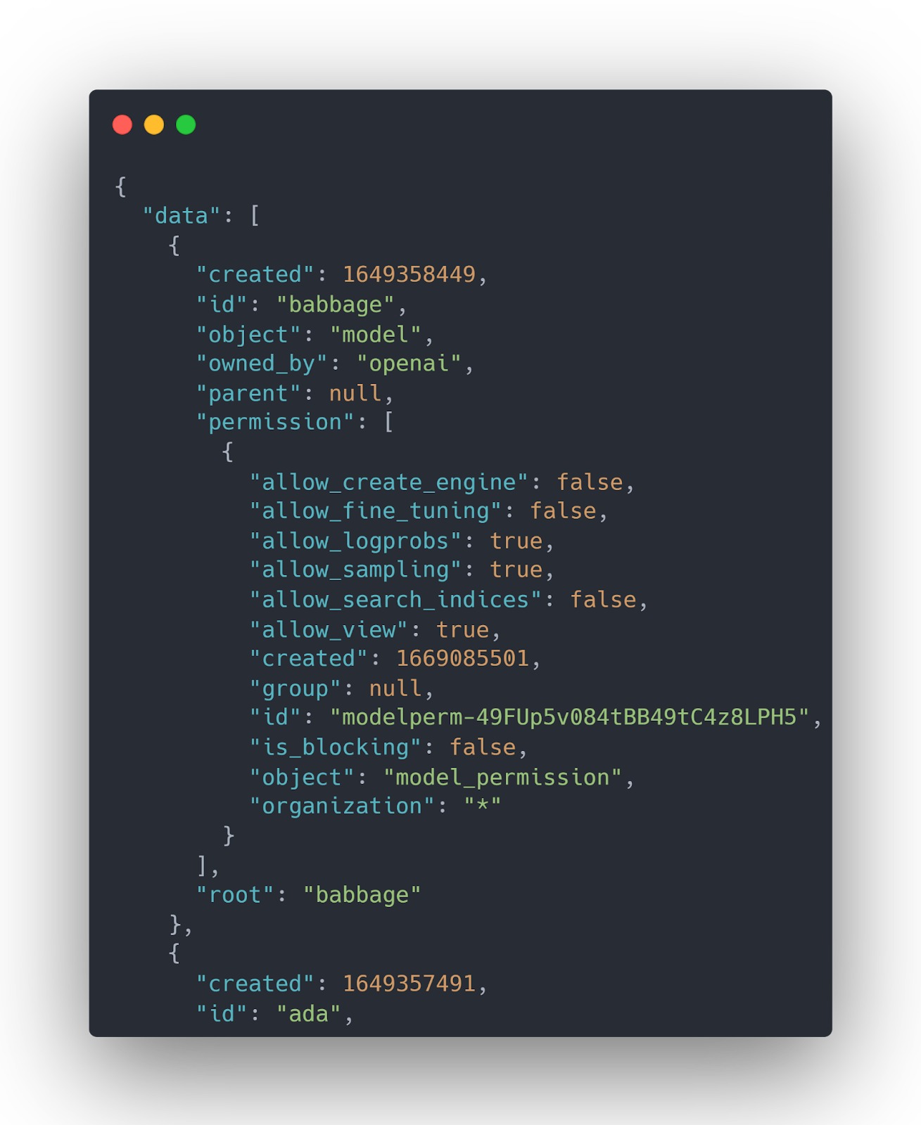 python code, openai api, text generation