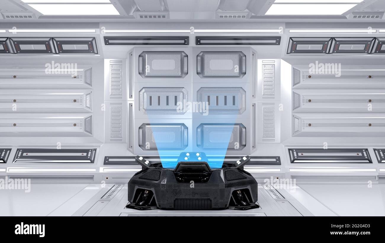 holographic display, futuristic, sci-fi, technology