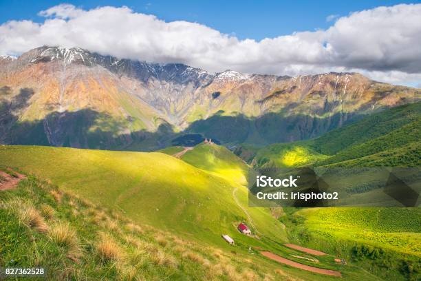 mountains,georgia,caucasus,landscape