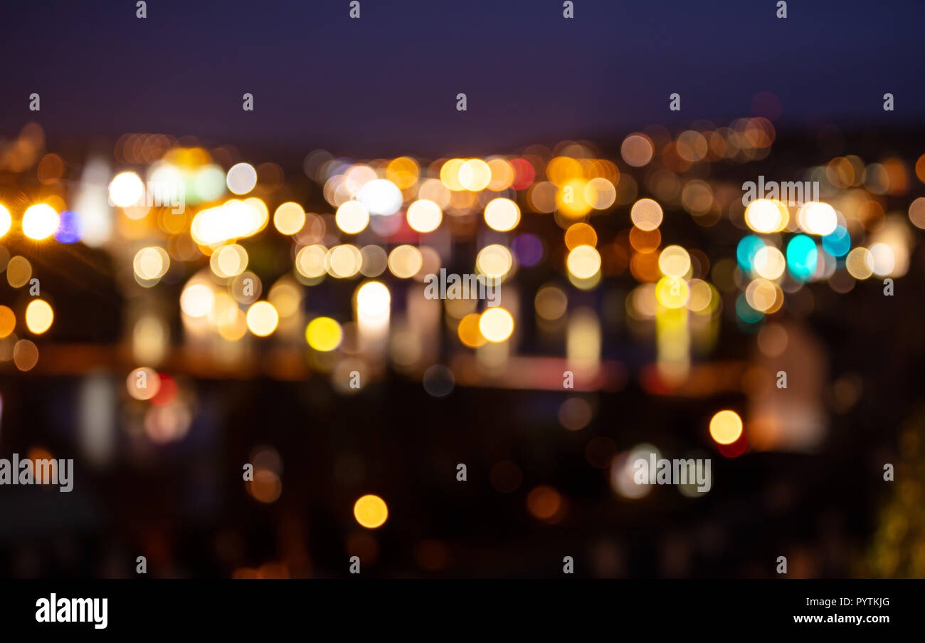 city,night,bokeh,lights,architecture
