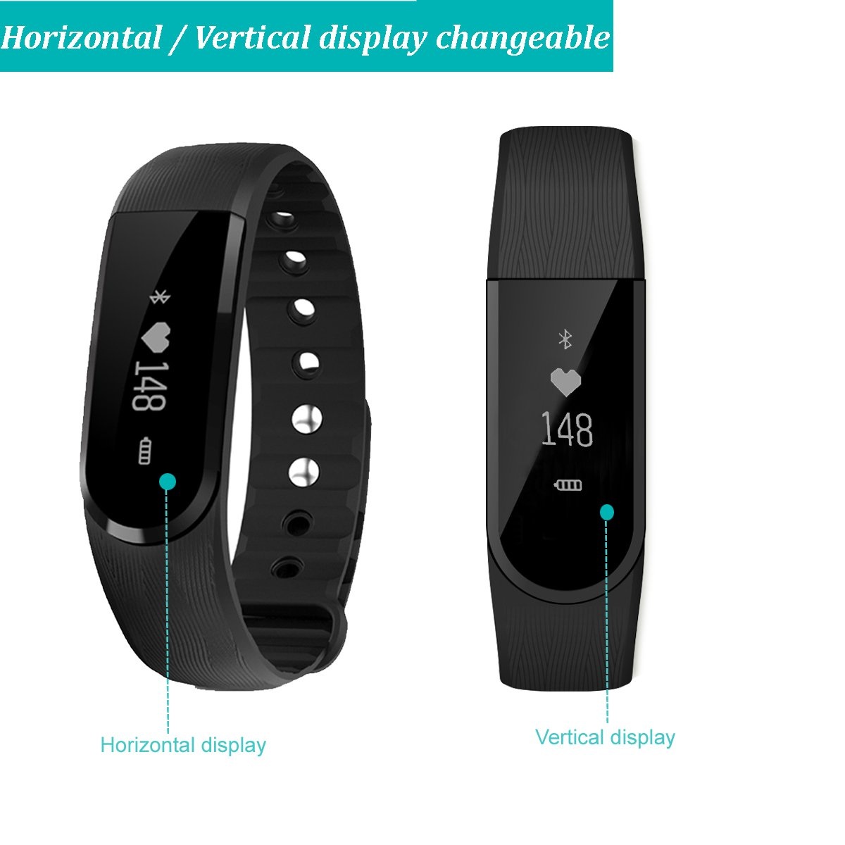 smart band, fitness tracker, wristband, heart rate monitor