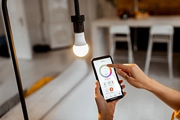 smart bulb, led, home automation, connected home