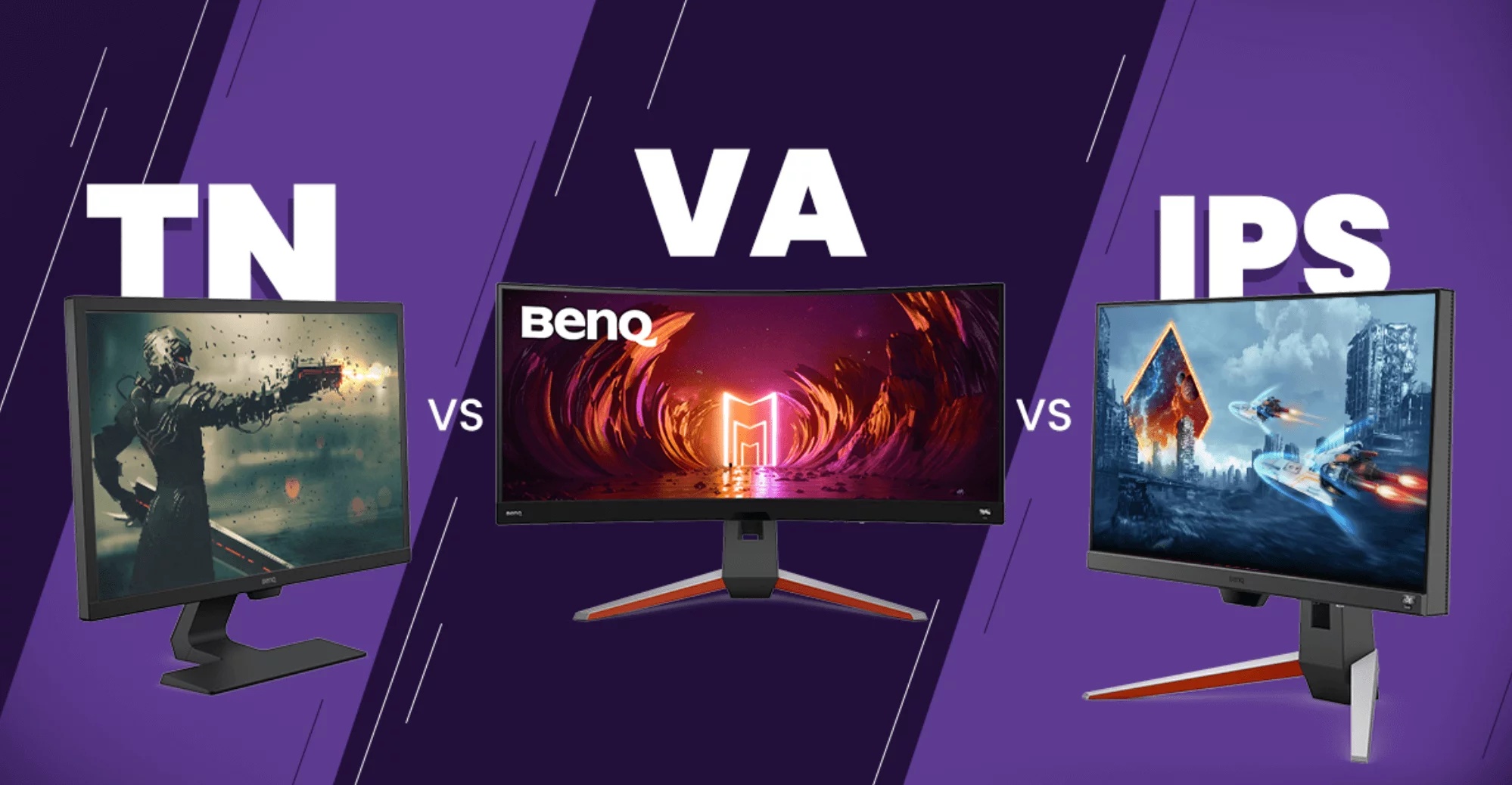 VA TV, gaming, dark, deep black, high contrast