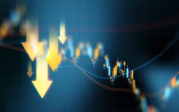 graph,investment,money,downward trend