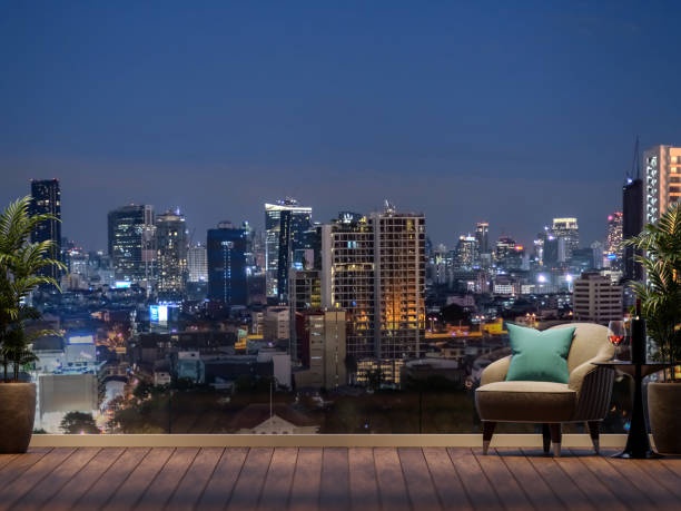 apartment,city,view,balcony