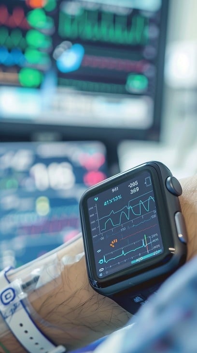 smartwatch,notifications,health tracking,productivity