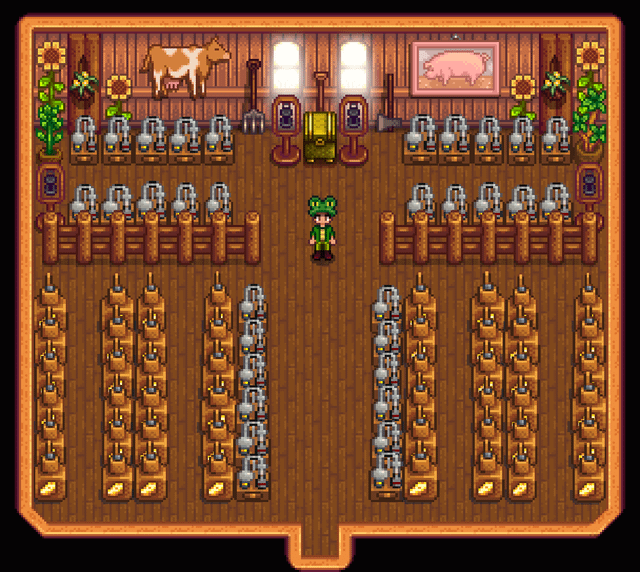 Stardew Valley, farm, crops, animals