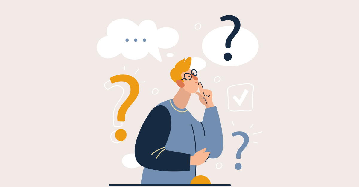 person thinking, critical analysis, information literacy