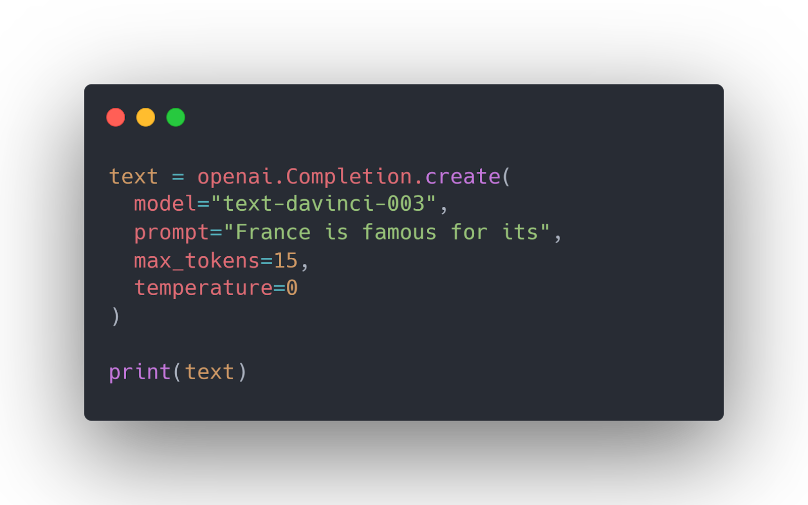 код, python, openai api, пример