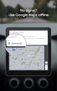 экран телефона, приложение Google Maps, карта, местоположение, навигация
