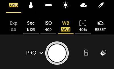 Lightroom Mobile, интерфейс, фотографии, настройки