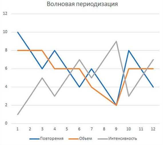 ритм,периодизация,тренировка,динамика