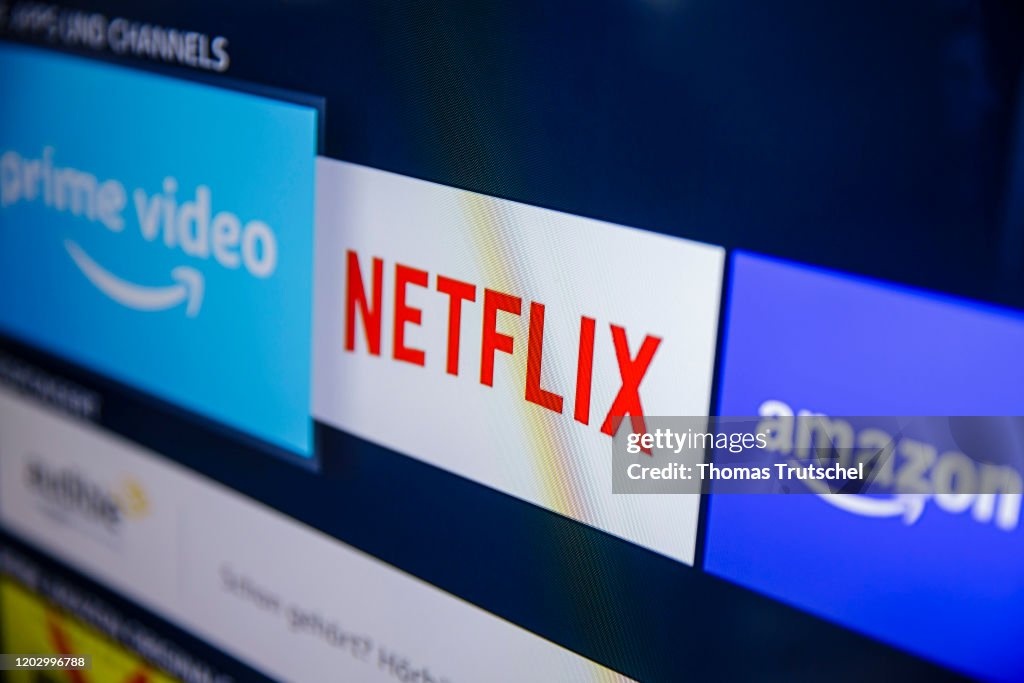 стриминговый сервис,логотип,Netflix,Amazon Prime Video