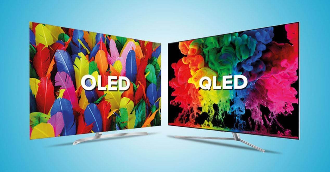 телевизоры,сравнение,oled,qled,led
