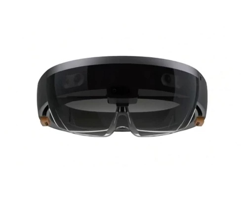 AR-очки, прозрачные, microsoft, рука