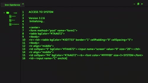 компьютер, экран, код, python, хакер