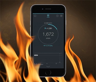 смартфон,перегрев,график,температура