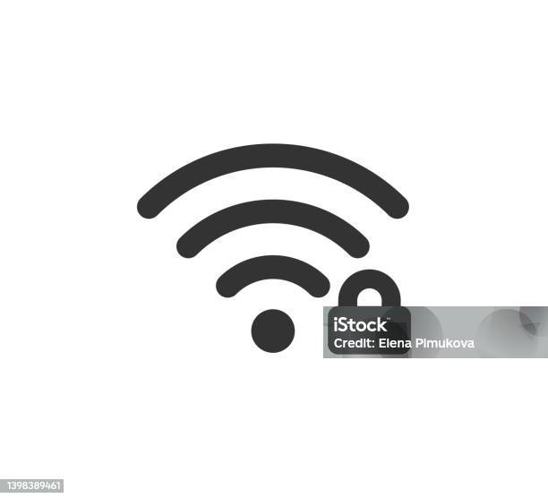 ноутбук,wifi,значок,замок