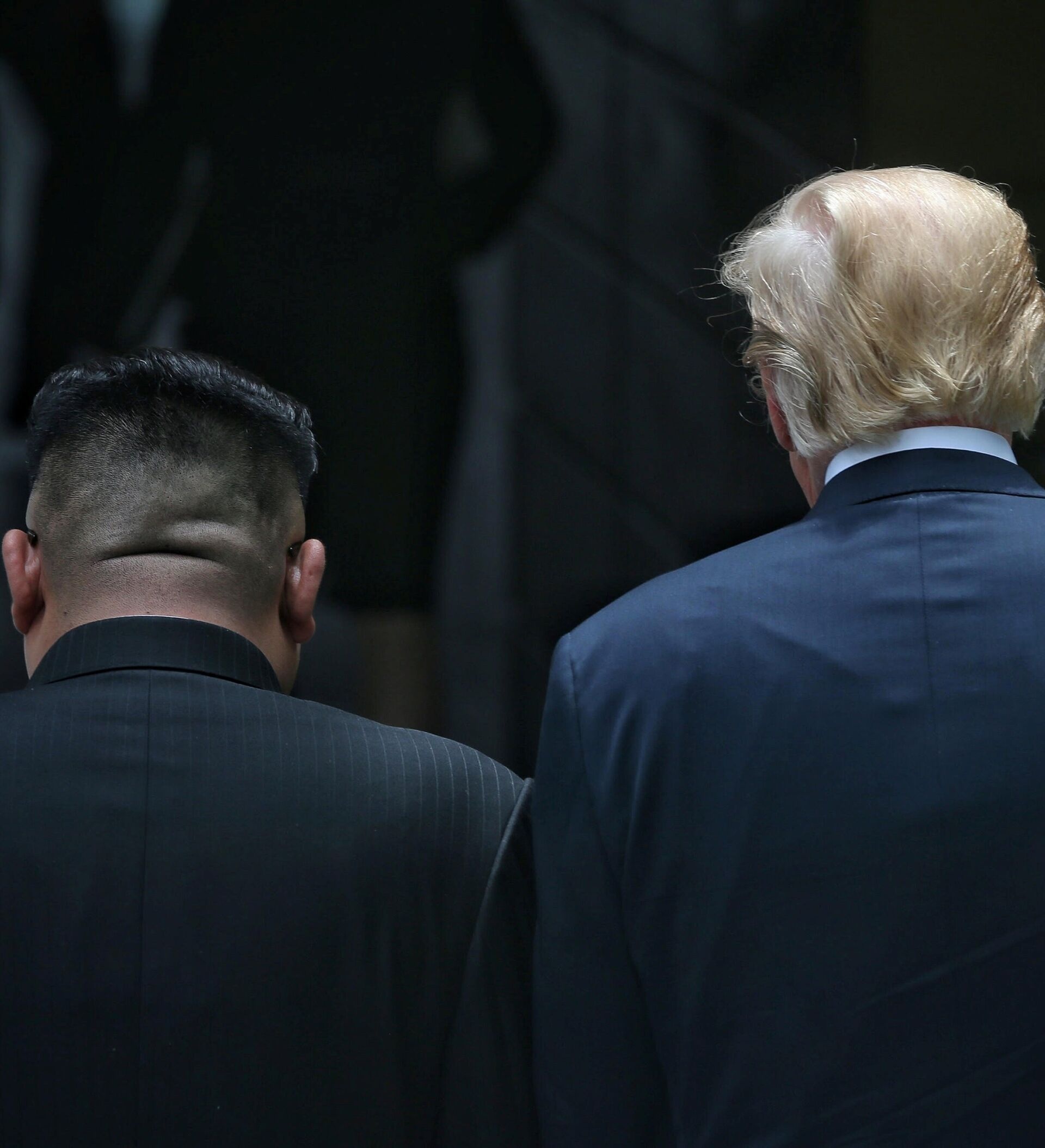 Трамп,Ким Чен Ун,встреча,Сингапур