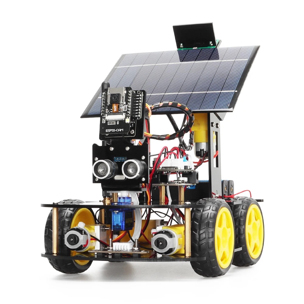 робот, arduino, esp32, будущее