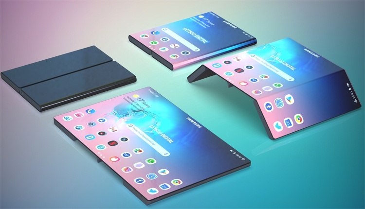 смартфон,складной,экран,двойной