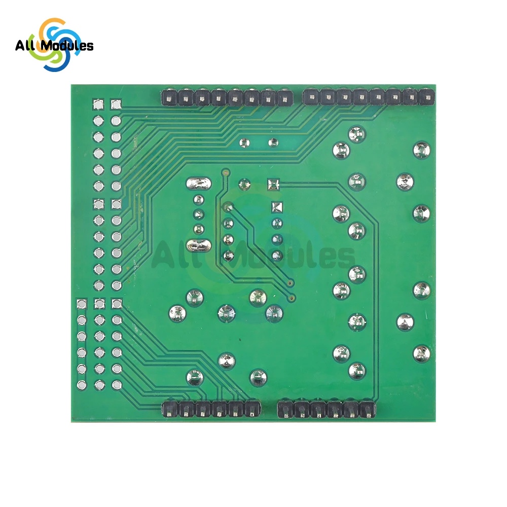 Arduino плата, зеленая, микроконтроллер, электронные компоненты