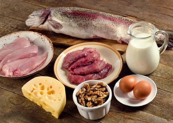 белок,мясо,яйца,молочные продукты