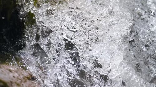 замедленная съемка,вода,падение,герой