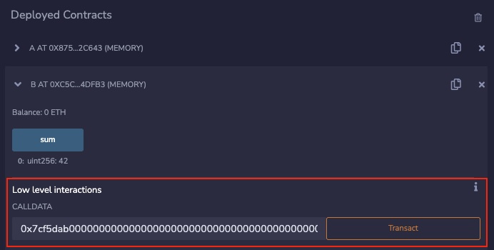 код solidity, пример переполнения, переменные, ошибка