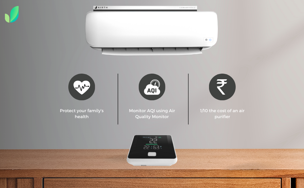 air purifier, home environment, air quality display