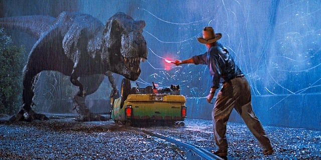 T2,terminator,CG,dinosaurs,1991