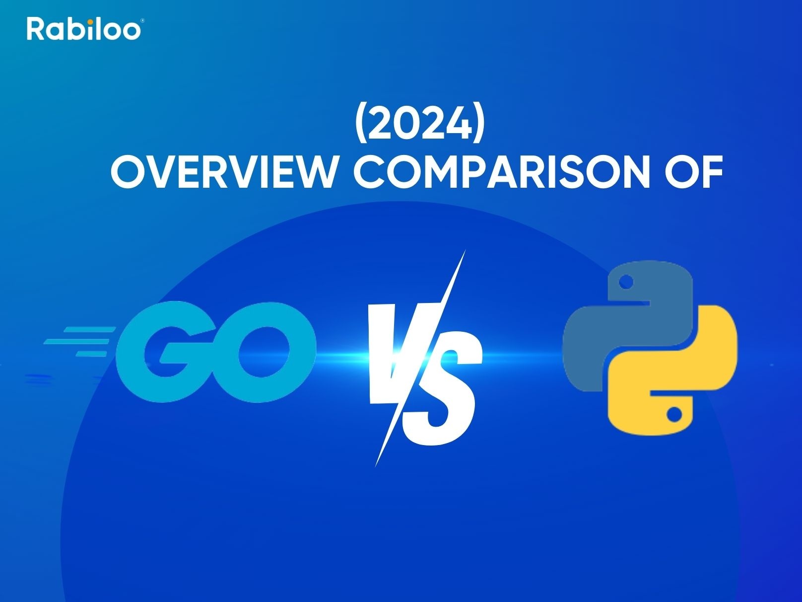 performance comparison,go vs python