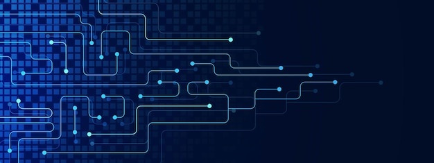 abstract,network,connections,growth