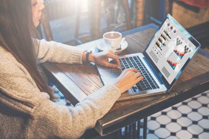 laptop screen, freelancing platform, job offers, online