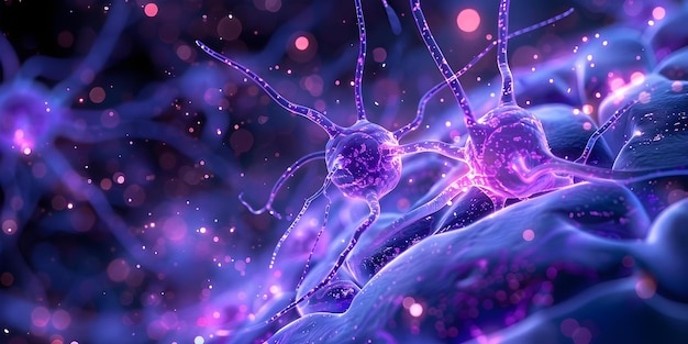 brain,connections,neurons,colorful