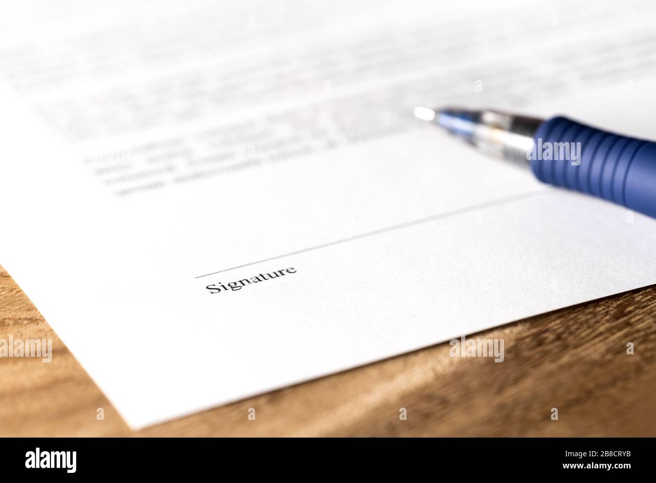 contract, pen, signature, paperwork