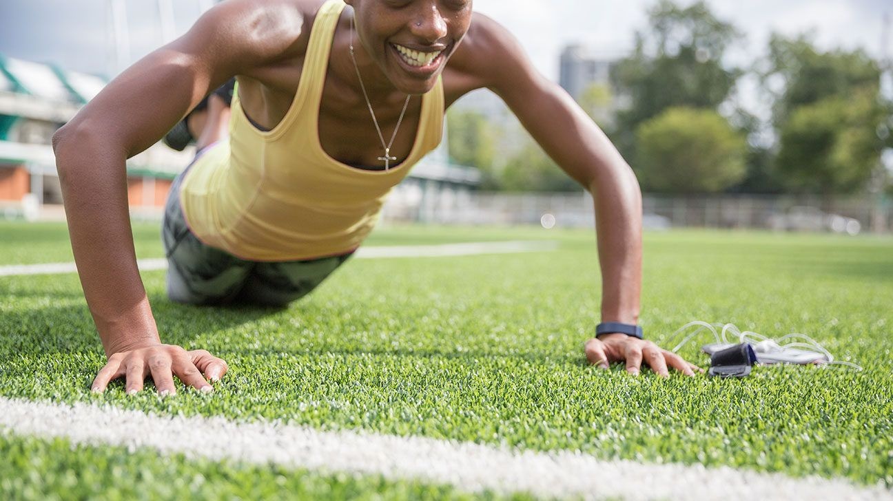 woman,push-ups,exercise,variation